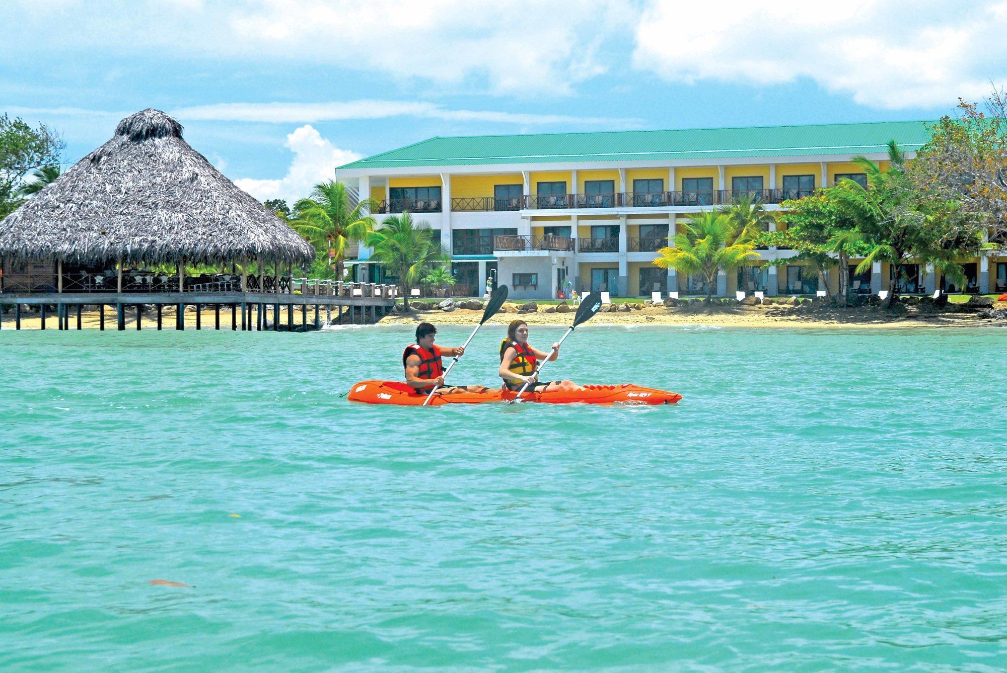 Playa Tortuga Hotel And Beach Resort Bocas Town Luaran gambar