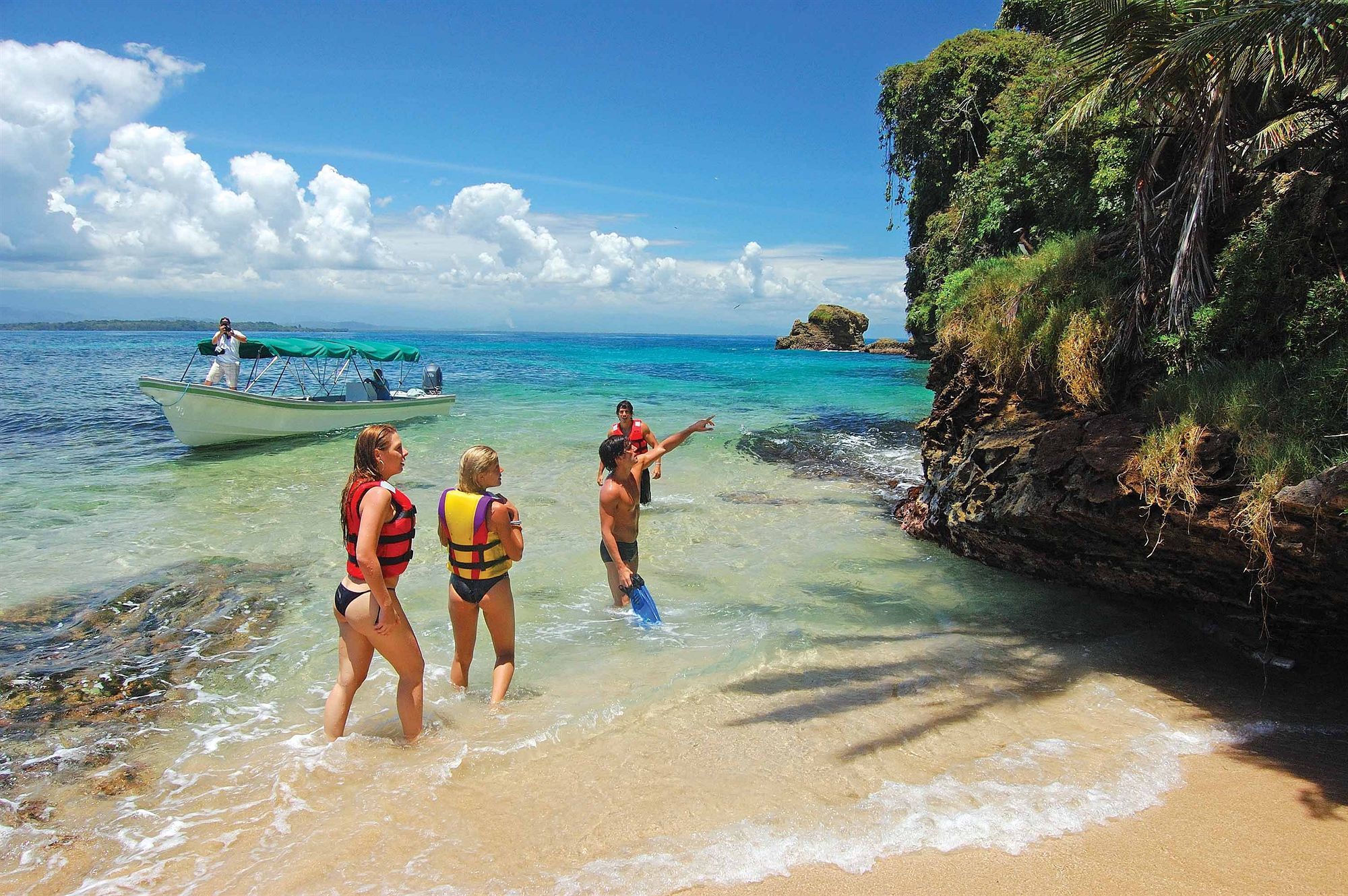Playa Tortuga Hotel And Beach Resort Bocas Town Luaran gambar